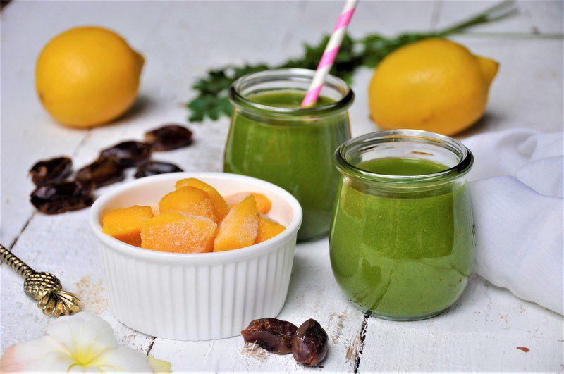 Mango smoothie – oczyszczający i odżywczy koktajl na Thermomix