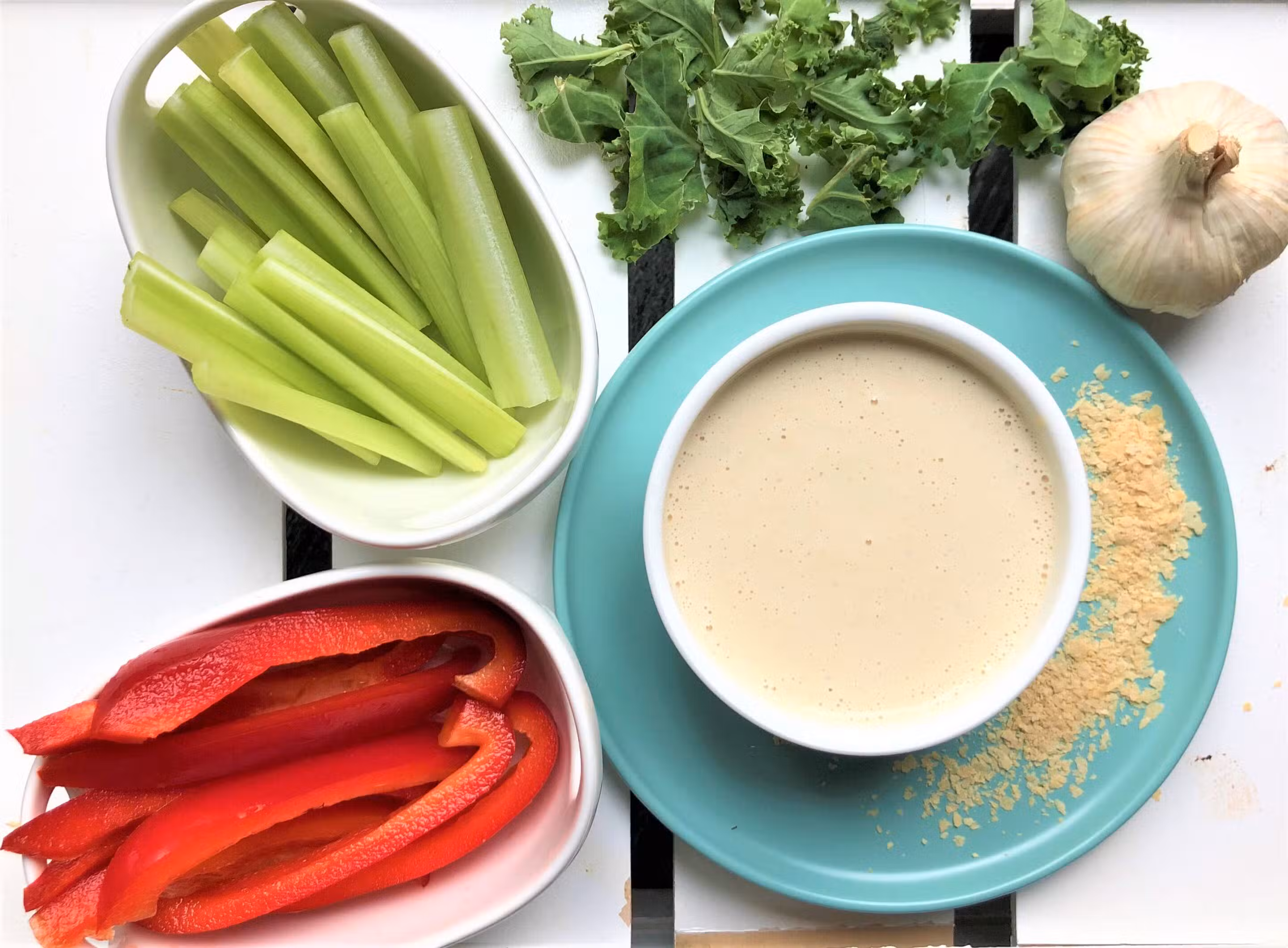 Wegański sos serowy na Thermomix – bez glutenu, bez nabiału