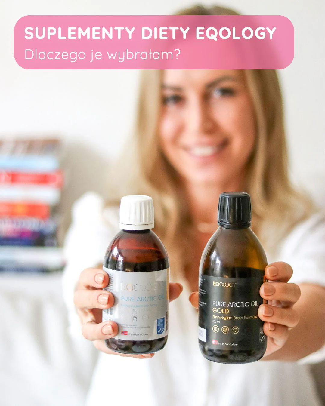 Eqology – Suplementy diety Omega 3