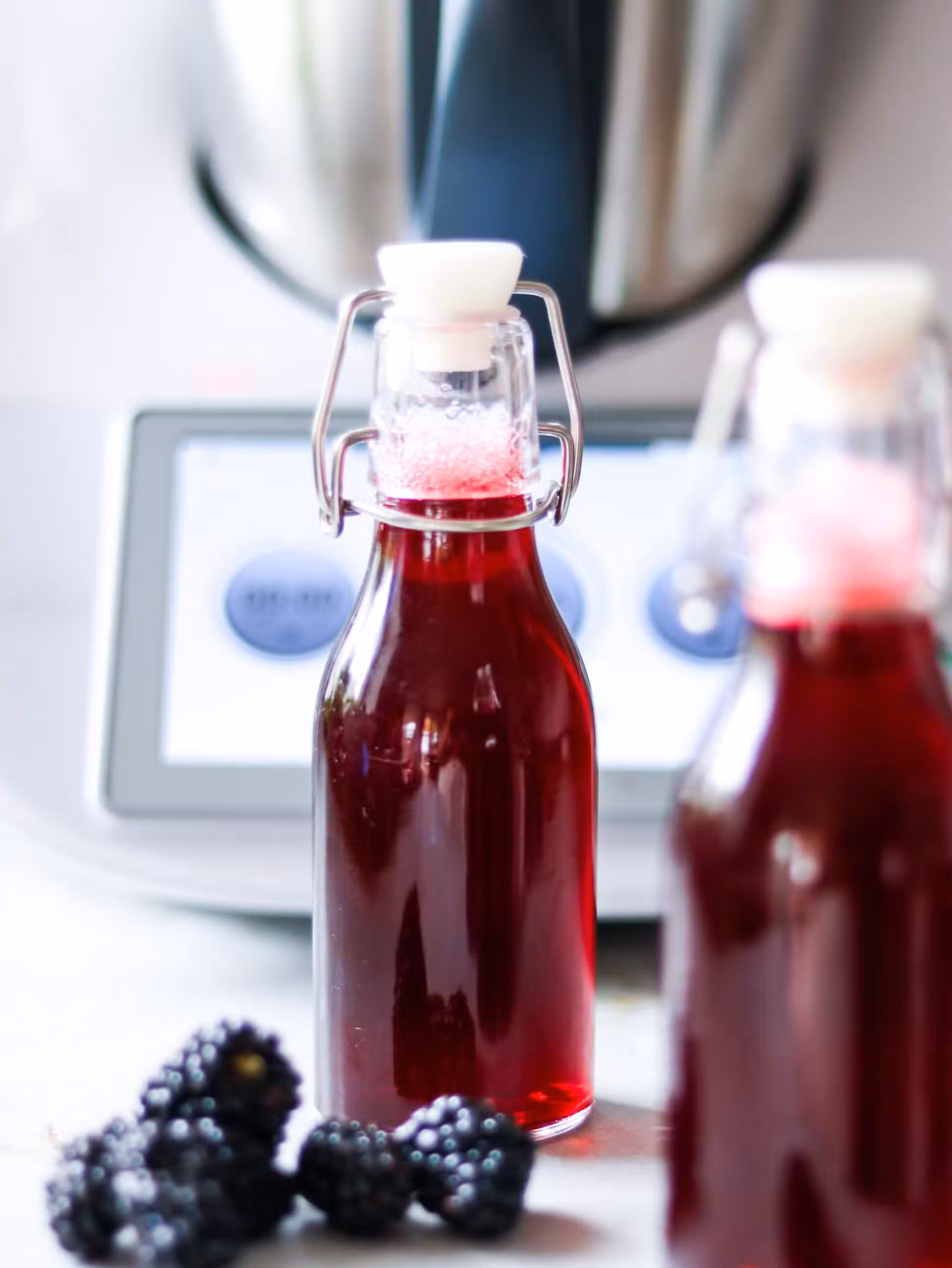 Syrop w Thermomix idealny do herbaty i lemoniady
