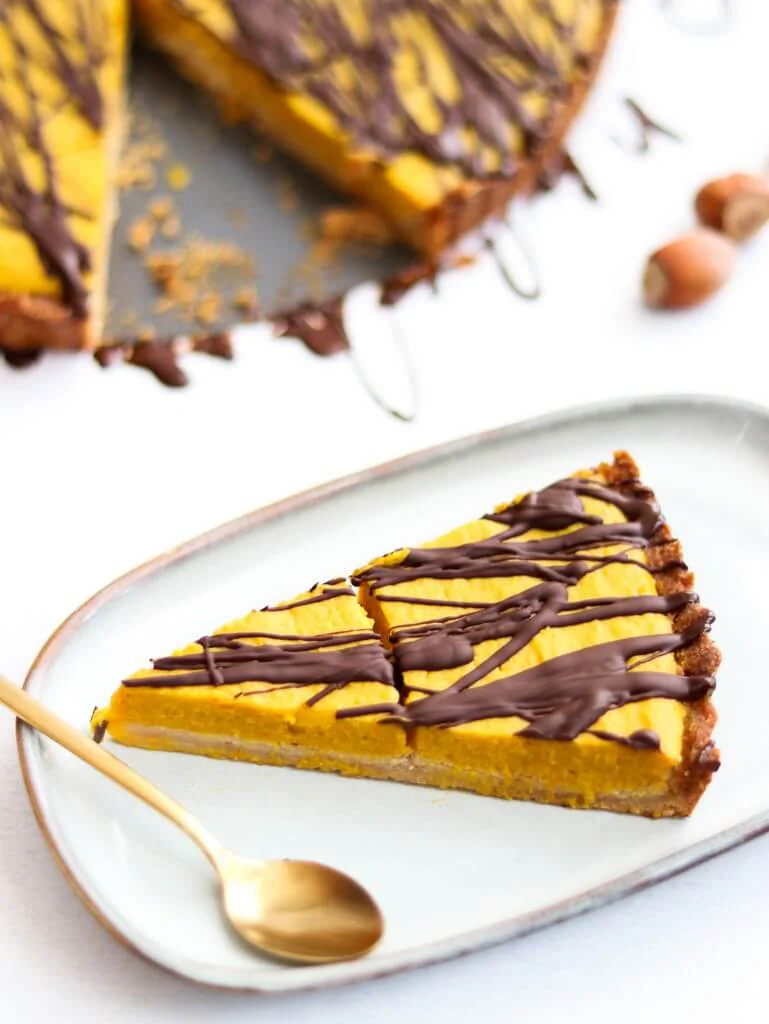 Tarta dyniowa na Thermomix