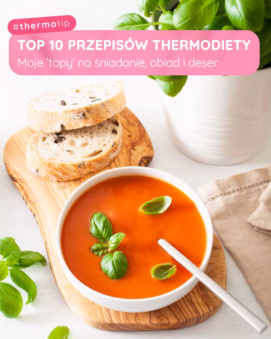 Thermomix TOP 10 najlepsze przepisy Thermodiety