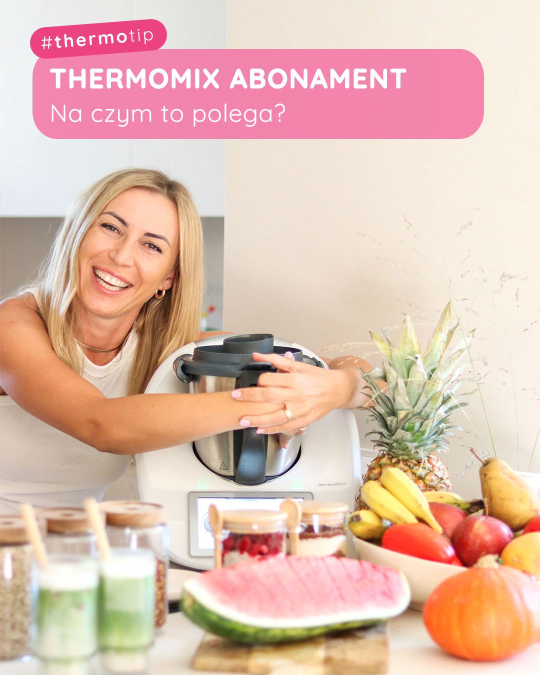 Thermomix abonament – co to jest? Thermomix abonament - co to jest?