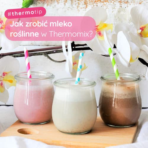 Jak zrobić mleko roślinne w Thermomix