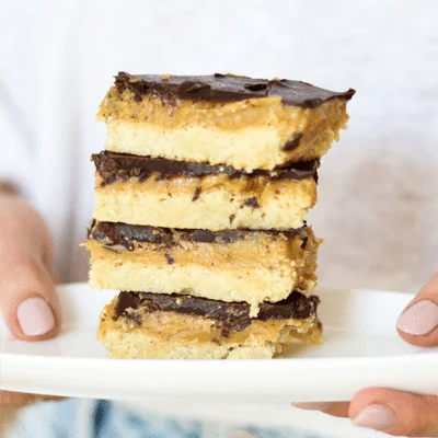 Domowy Twix na Thermomix – bez glutenu, bez jajek