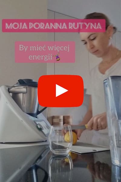 wideo poranna rutyna thermomix