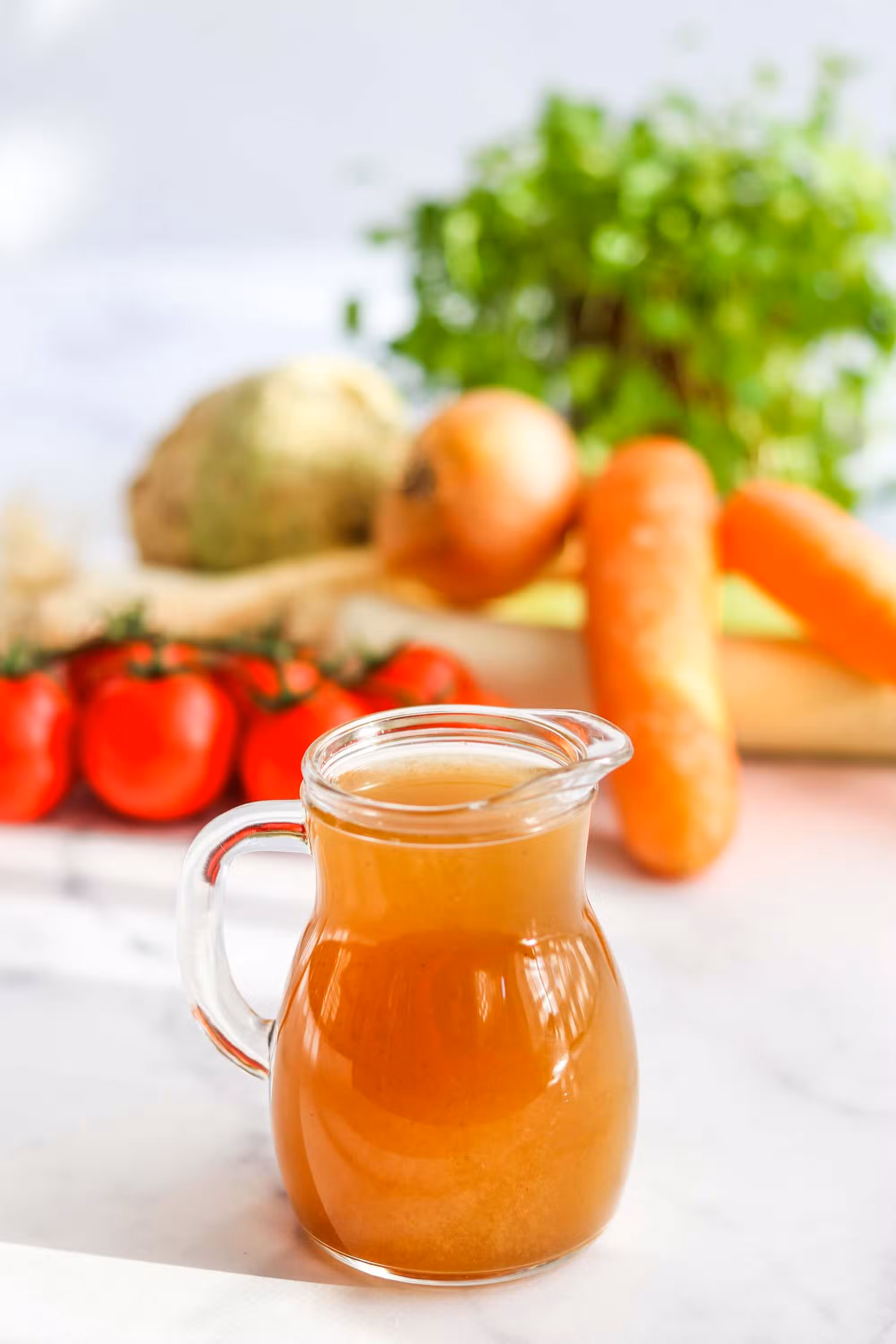 Bulion warzywny Thermomix