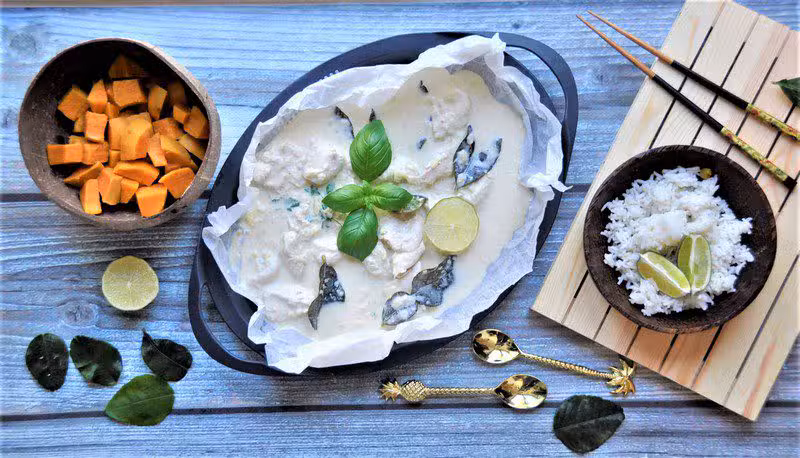 Limonkowy kurczak z batatami – obiad w 25 minut na Thermomix