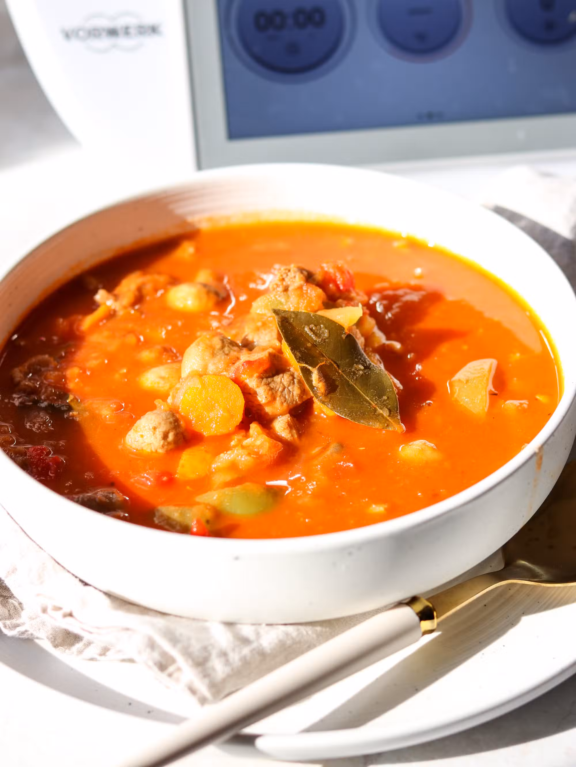 Zupa gulaszowa Thermomix