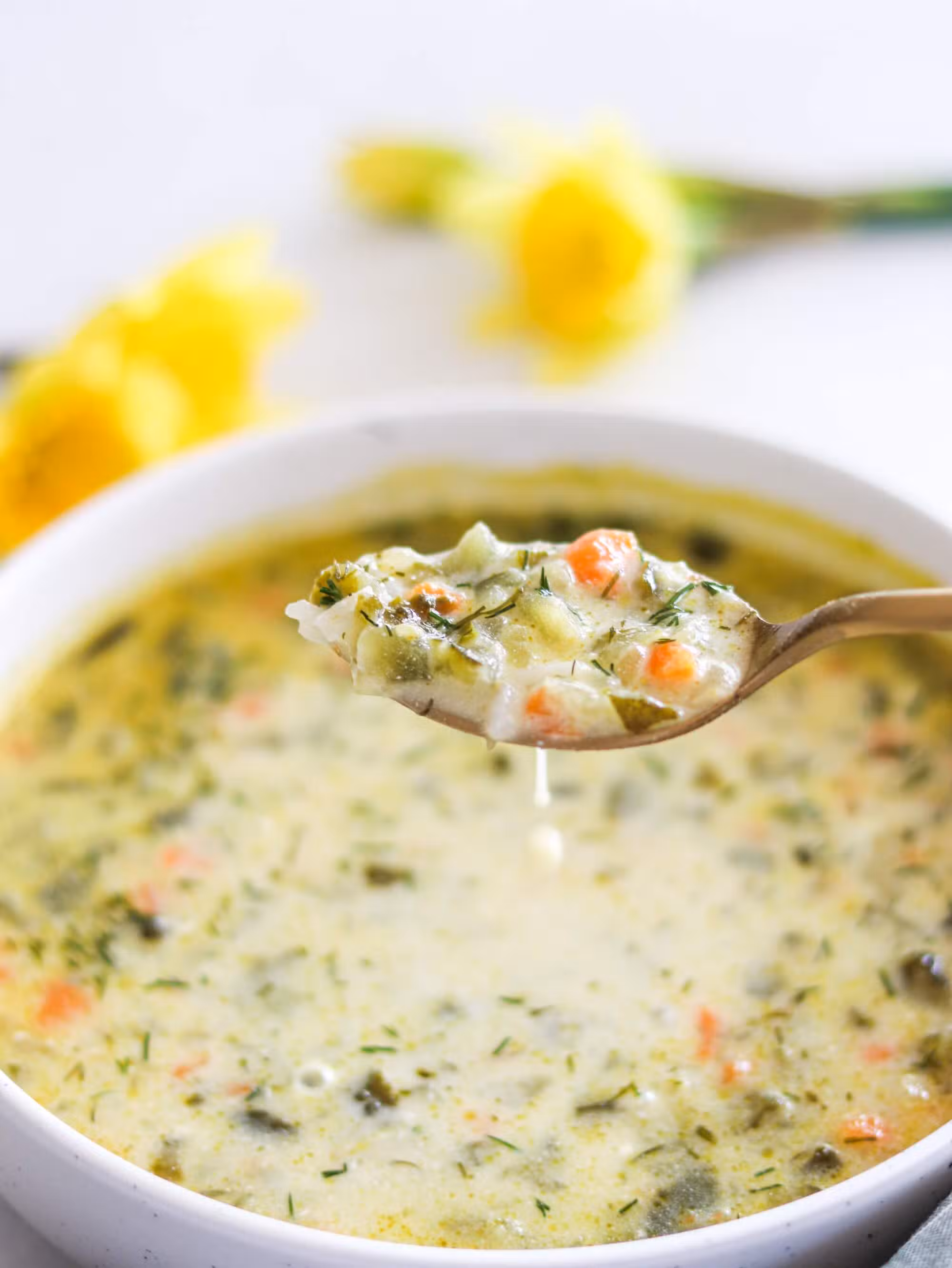 Zupa ogórkowa na Thermomix
