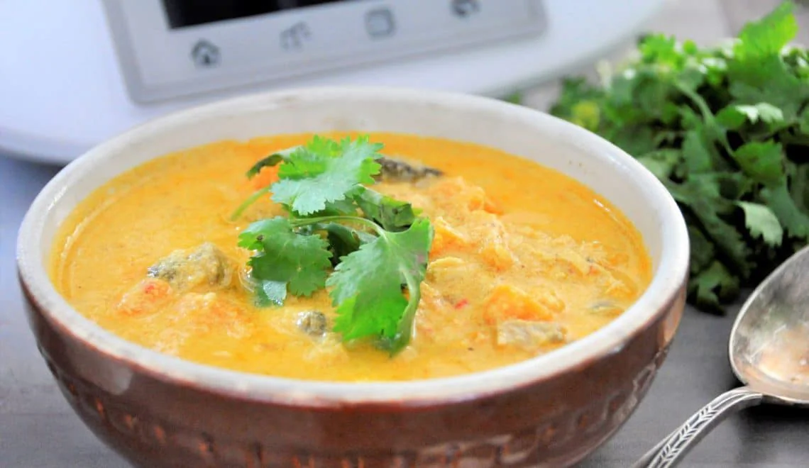 Jak zrobić żółtą pastę curry w Thermomix?