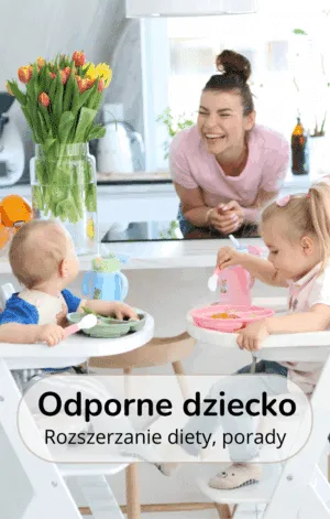 Rozszerzanie diety - przepisy, porady