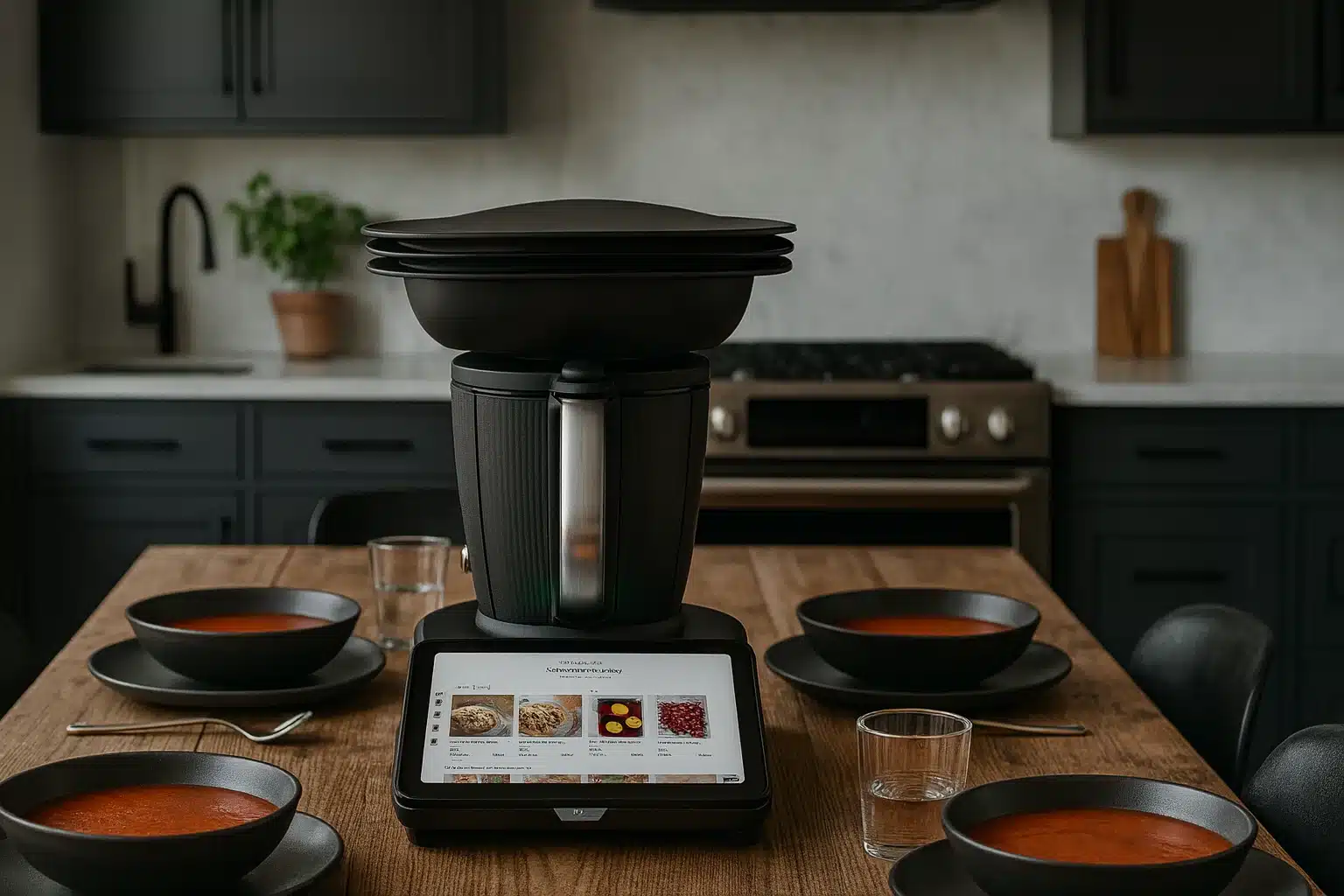 Thermomix: Gotowanie dla wielu osób – porady i ograniczenia
