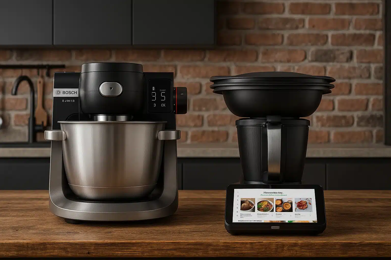 Thermomix vs Robot Planetarny: Jaki wybrać?