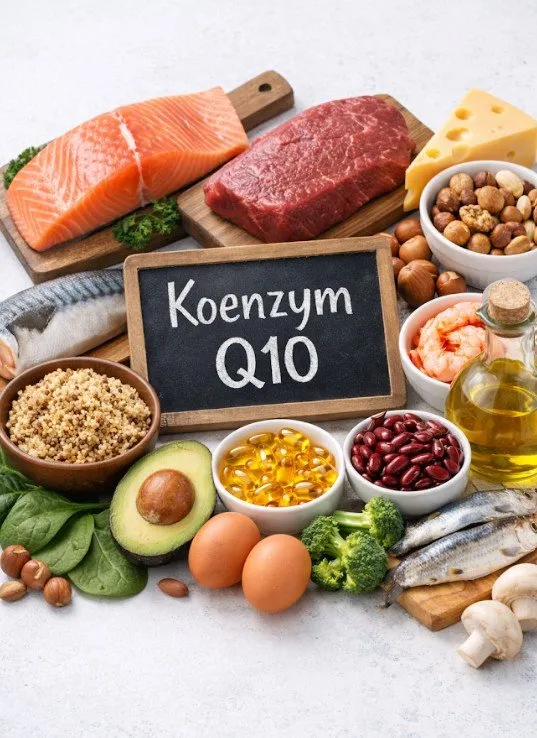 Najlepsze źródła Koenzymu Q10 w diecie – co jeść, by nie mieć niedoborów?
