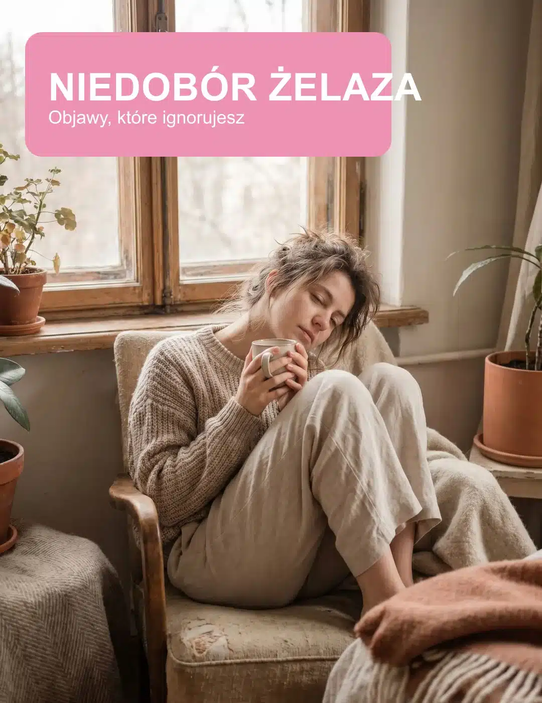 Niedobór żelaza — objawy Niedobór żelaza — objawy